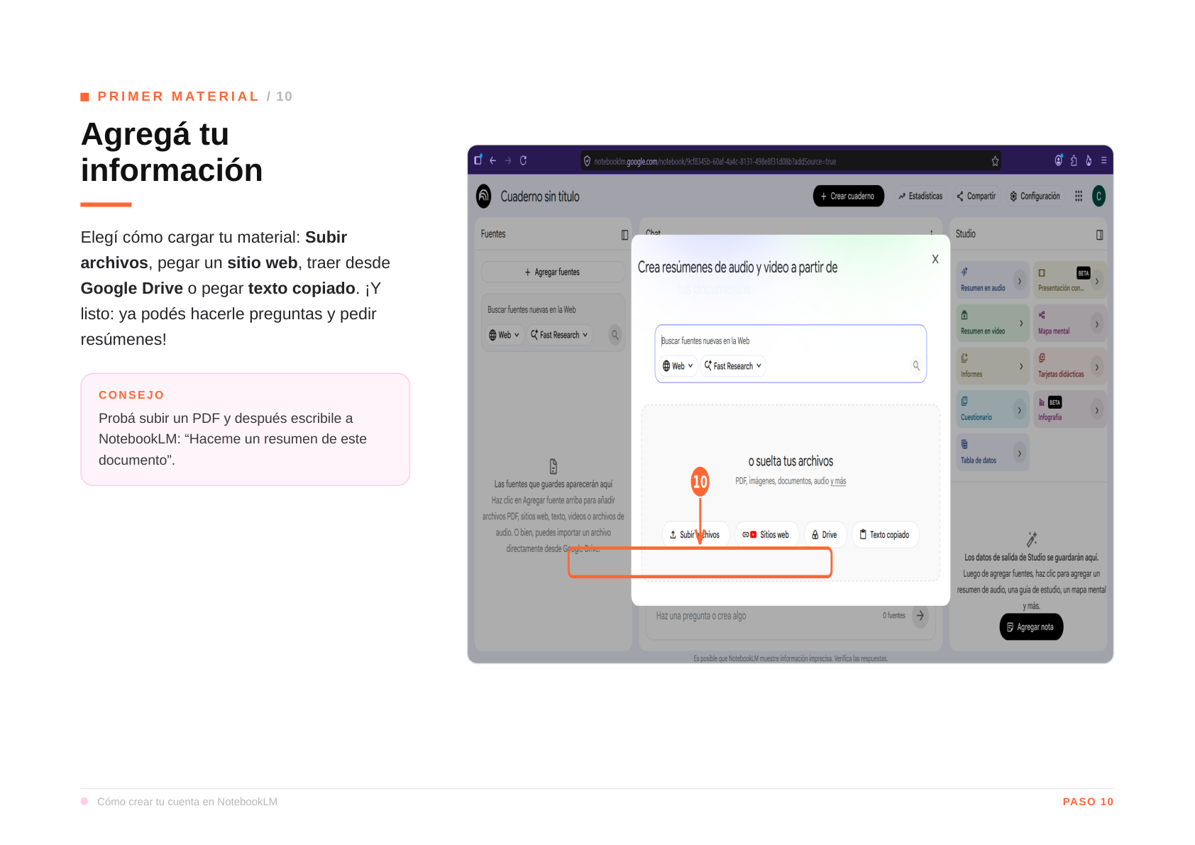 Guía NotebookLM página 12